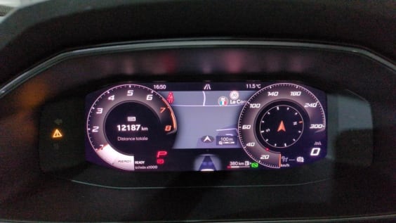 Cupra FORMENTOR NOUVEAU Formentor 1.5 eTSI Hybrid 150 ch DSG7 V Noir Minuit