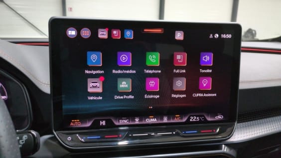 Cupra FORMENTOR NOUVEAU Formentor 1.5 eTSI Hybrid 150 ch DSG7 V Noir Minuit