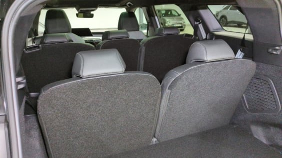 Peugeot 5008 HYBRID 145CH E-DCS6 GT Blanc Okenite / Toit Noir