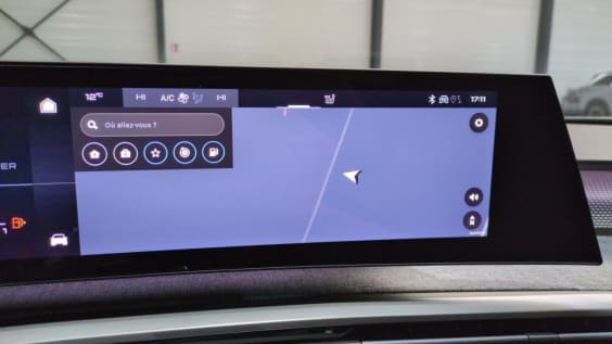 Peugeot 5008 HYBRID 145CH E-DCS6 GT Blanc Okenite / Toit Noir