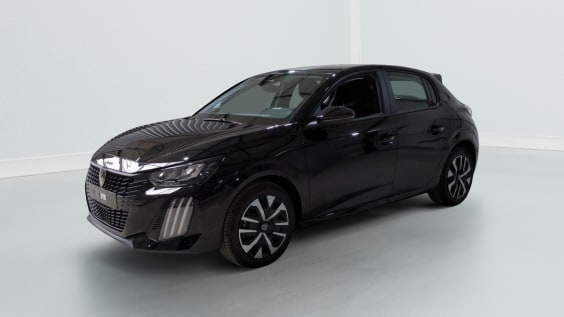 Peugeot 208 Hybrid 110 ch e-DCS6 Style Noir Perla Nera