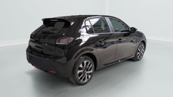 Peugeot 208 Hybrid 110 ch e-DCS6 Style Noir Perla Nera