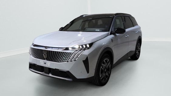 Peugeot 5008 HYBRID 145CH E-DCS6 GT Blanc Okenite / Toit Noir