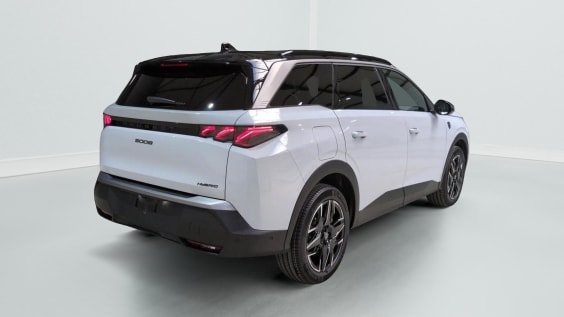 Peugeot 5008 HYBRID 145CH E-DCS6 GT Blanc Okenite / Toit Noir