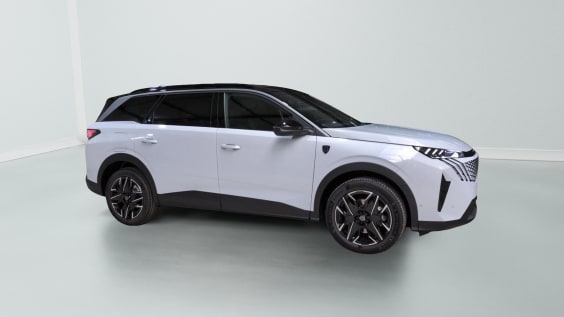 Peugeot 5008 HYBRID 145CH E-DCS6 GT Blanc Okenite / Toit Noir
