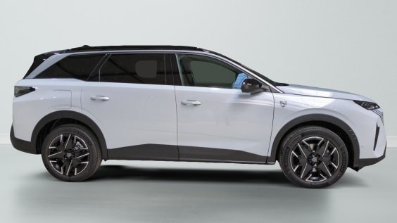 Peugeot 5008 HYBRID 145CH E-DCS6 GT Blanc Okenite / Toit Noir