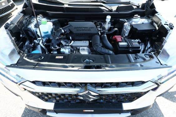 Suzuki S-cross 1.4 4WD 110 COMFORT+ Argent