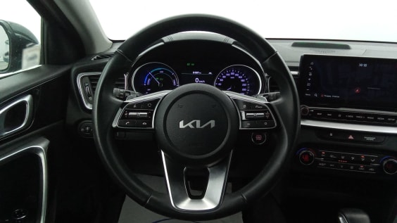 Kia XCEED HYBRIDE RECHARGEABLE BUSINESS XCEED 1.6 GDI HYBRIDE RECHARGEABLE 141CH DCT6 ACTIVE BUSINESS Gris Eclipse