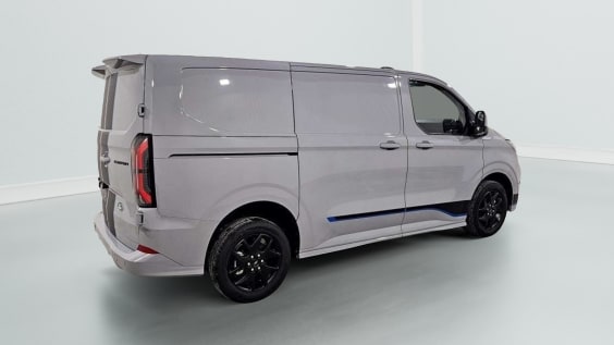 Ford Transit Custom Fourgon TRANSIT CUSTOM FGN 320 L1H1 2.0 ECOBLUE 170 CH BVA8 SPORT Gris Matter