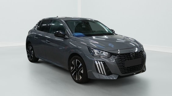 Peugeot 208 100 S&S BVM6 Allure Gris Selenium