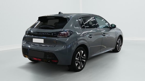 Peugeot 208 100 S&S BVM6 Allure Gris Selenium