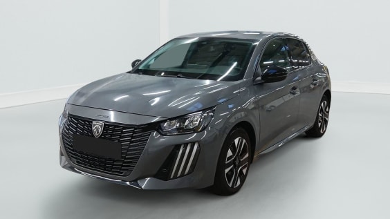 Peugeot 208 100 S&S BVM6 Allure Gris Selenium