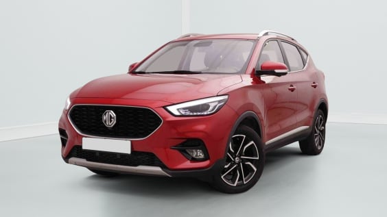 MG ZS 1.0 T 110 AUT LUXURY Rouge