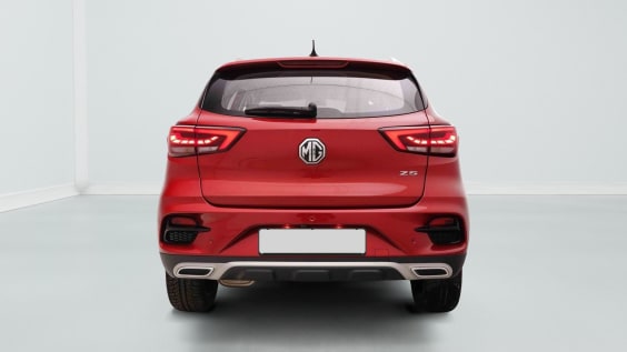 MG ZS 1.0 T 110 AUT LUXURY Rouge