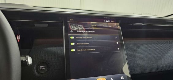 Citroën C5 Aircross Hybride C5 Aircross Hybride 145 ch e-DCS6 Max Gris Platinium