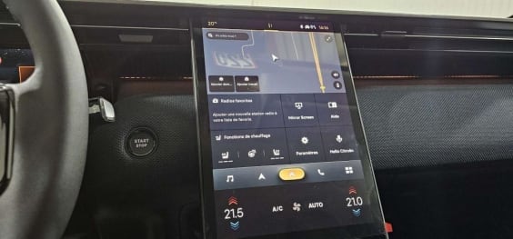 Citroën C5 Aircross Hybride C5 Aircross Hybride 145 ch e-DCS6 Max Gris Platinium