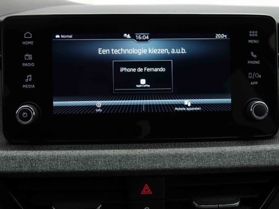 Skoda Kamiq 1.0 TSI 116 DSG SELECTION Noir