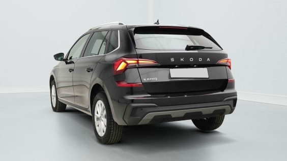 Skoda Kamiq 1.0 TSI 116 DSG SELECTION Noir