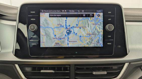 Volkswagen T-roc Cabriolet 1.5 TSI EVO 150 START/STOP BVM6 STYLE Blanc Pur