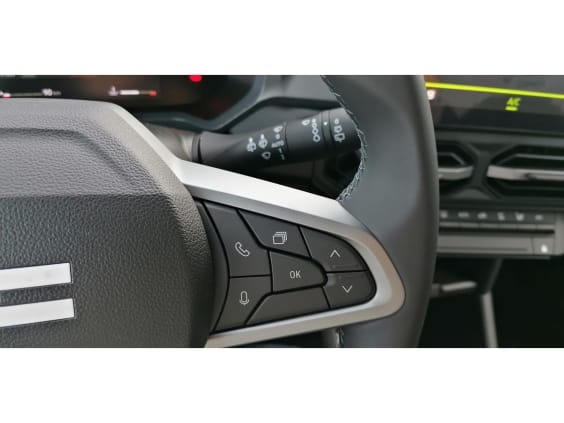 Dacia DUSTER 1.2 mild hybrid 140 journey Blanc Glacier