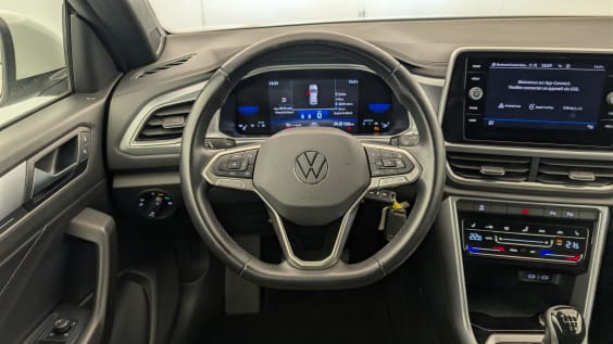 Volkswagen T-roc Cabriolet 1.5 TSI EVO 150 START/STOP BVM6 STYLE Blanc Pur