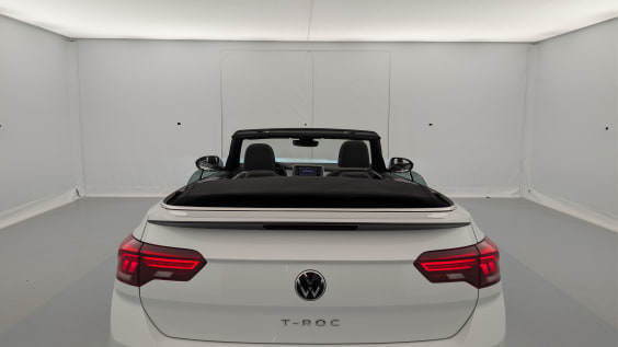 Volkswagen T-roc Cabriolet 1.5 TSI EVO 150 START/STOP BVM6 STYLE Blanc Pur