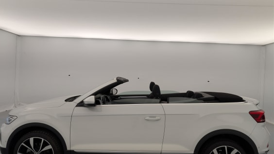 Volkswagen T-roc Cabriolet 1.5 TSI EVO 150 START/STOP BVM6 STYLE Blanc Pur