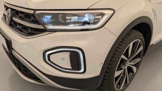 Volkswagen T-roc Cabriolet 1.5 TSI EVO 150 START/STOP BVM6 STYLE Blanc Pur