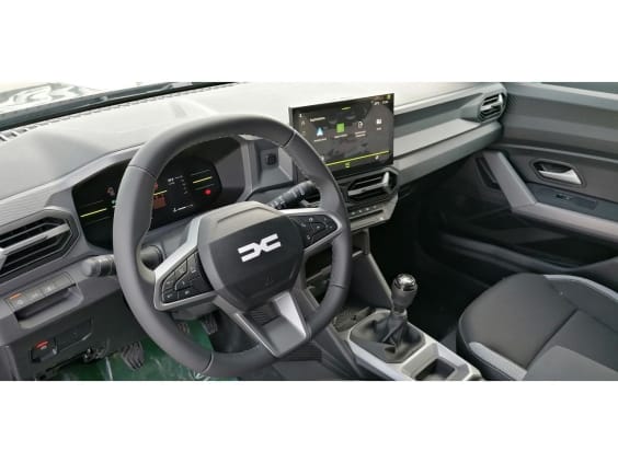 Dacia DUSTER 1.2 mild hybrid 140 journey Blanc Glacier
