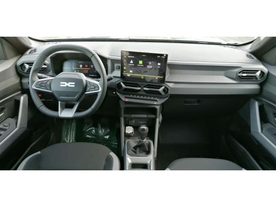 Dacia DUSTER 1.2 mild hybrid 140 journey Blanc Glacier