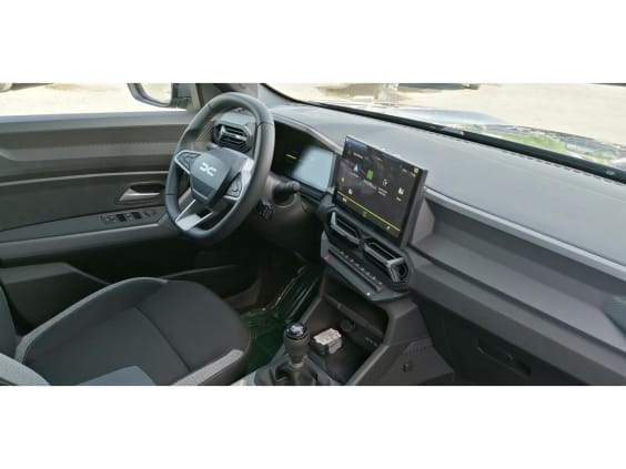 Dacia DUSTER 1.2 mild hybrid 140 journey Blanc Glacier