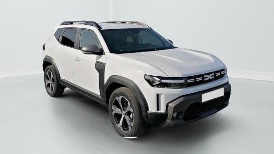 Dacia DUSTER 1.2 mild hybrid 140 journey Blanc Glacier