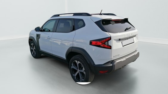 Dacia DUSTER 1.2 mild hybrid 140 journey Blanc Glacier