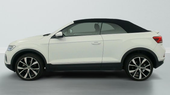 Volkswagen T-roc Cabriolet 1.5 TSI EVO 150 START/STOP BVM6 STYLE Blanc Pur