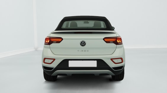 Volkswagen T-roc Cabriolet 1.5 TSI EVO 150 START/STOP BVM6 STYLE Blanc Pur