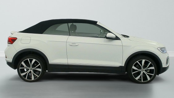 Volkswagen T-roc Cabriolet 1.5 TSI EVO 150 START/STOP BVM6 STYLE Blanc Pur