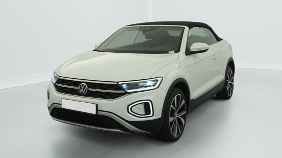 Volkswagen T-roc Cabriolet 1.5 TSI EVO 150 START/STOP BVM6 STYLE Blanc Pur