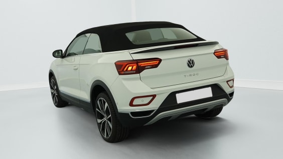 Volkswagen T-roc Cabriolet 1.5 TSI EVO 150 START/STOP BVM6 STYLE Blanc Pur