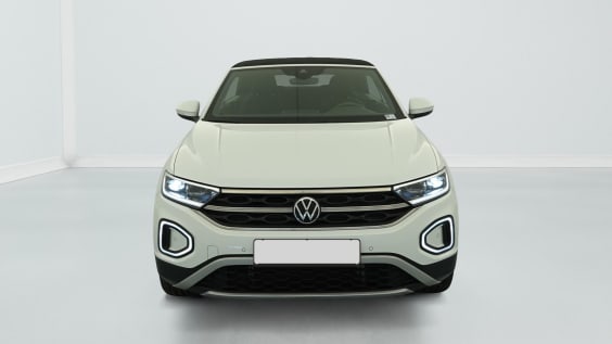 Volkswagen T-roc Cabriolet 1.5 TSI EVO 150 START/STOP BVM6 STYLE Blanc Pur