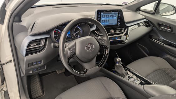 Toyota C-HR Hybride MY20 C-HR HYBRIDE 2.0L DISTINCTIVE Blanc Nacré Avec Toit Noir