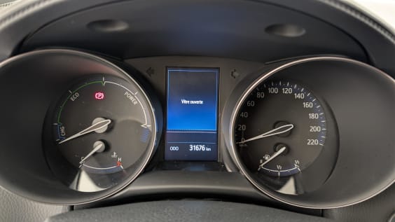 Toyota C-HR Hybride MY20 C-HR HYBRIDE 2.0L DISTINCTIVE Blanc Nacré Avec Toit Noir