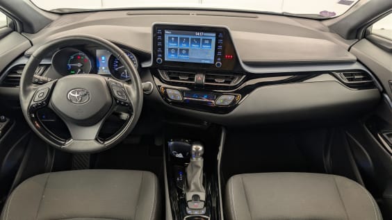 Toyota C-HR Hybride MY20 C-HR HYBRIDE 2.0L DISTINCTIVE Blanc Nacré Avec Toit Noir