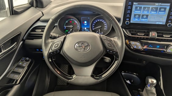 Toyota C-HR Hybride MY20 C-HR HYBRIDE 2.0L DISTINCTIVE Blanc Nacré Avec Toit Noir