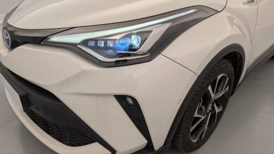 Toyota C-HR Hybride MY20 C-HR HYBRIDE 2.0L DISTINCTIVE Blanc Nacré Avec Toit Noir