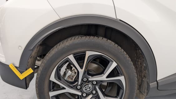 Toyota C-HR Hybride MY20 C-HR HYBRIDE 2.0L DISTINCTIVE Blanc Nacré Avec Toit Noir