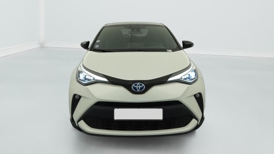 Toyota C-HR Hybride MY20 C-HR HYBRIDE 2.0L DISTINCTIVE Blanc Nacré Avec Toit Noir