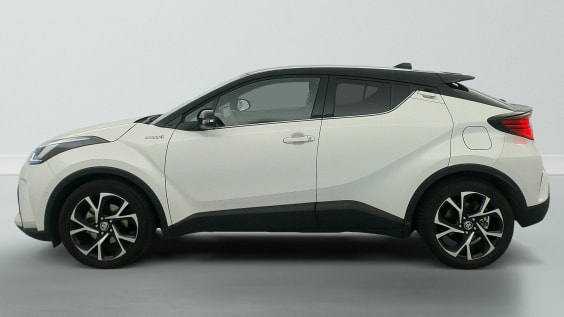 Toyota C-HR Hybride MY20 C-HR HYBRIDE 2.0L DISTINCTIVE Blanc Nacré Avec Toit Noir