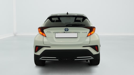 Toyota C-HR Hybride MY20 C-HR HYBRIDE 2.0L DISTINCTIVE Blanc Nacré Avec Toit Noir