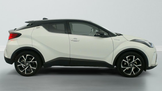 Toyota C-HR Hybride MY20 C-HR HYBRIDE 2.0L DISTINCTIVE Blanc Nacré Avec Toit Noir