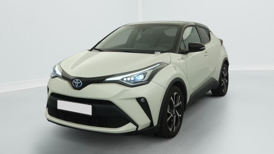 Toyota C-HR Hybride MY20 C-HR HYBRIDE 2.0L DISTINCTIVE Blanc Nacré Avec Toit Noir